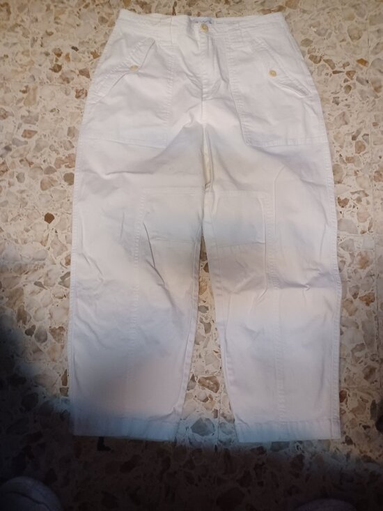 Gibson Latimer Pants - Gibson Latimer Women's Short Pants SZ 14 White